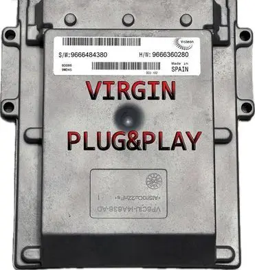 Peugeot Boxer Engine control unit/module 9666360280