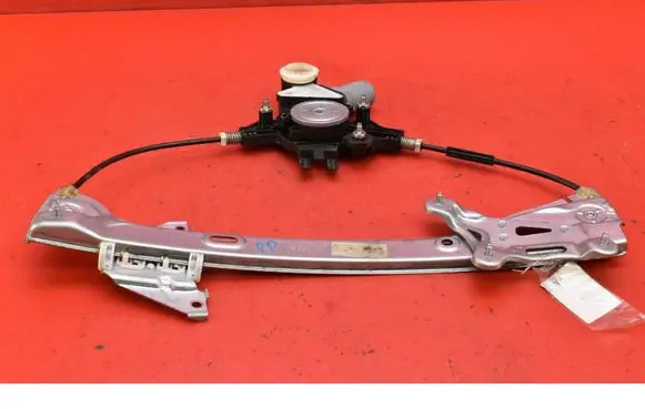 Toyota Corolla E10 Front door window regulator with motor 
