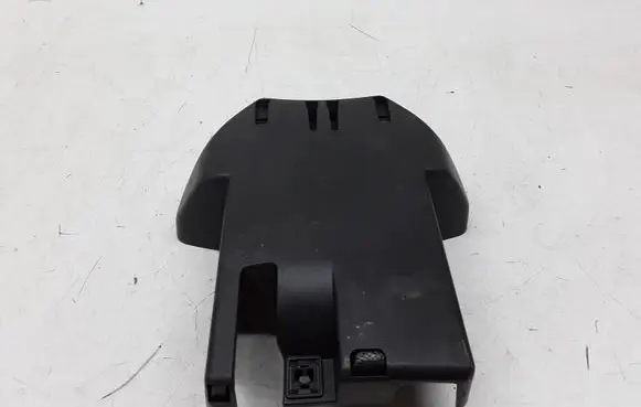 Steering wheel column trim