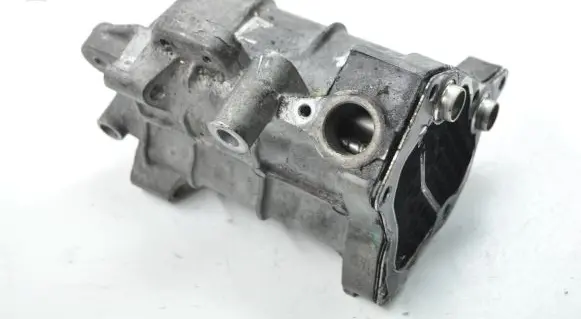 EGR valve cooler