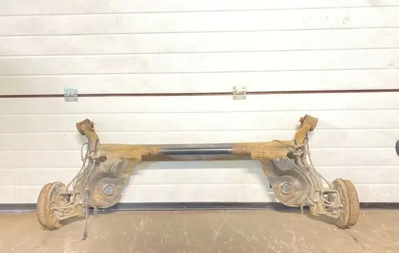 Rear axle beam