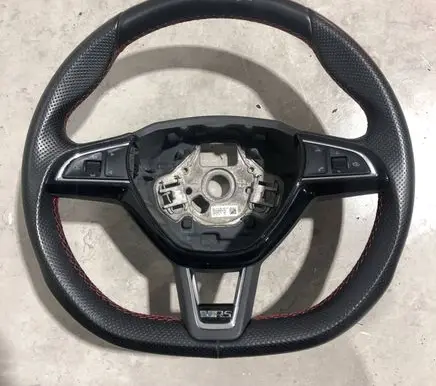 Skoda Octavia Mk3 (5E) Steering wheel 5E0419091AP 5E0419091APHTH