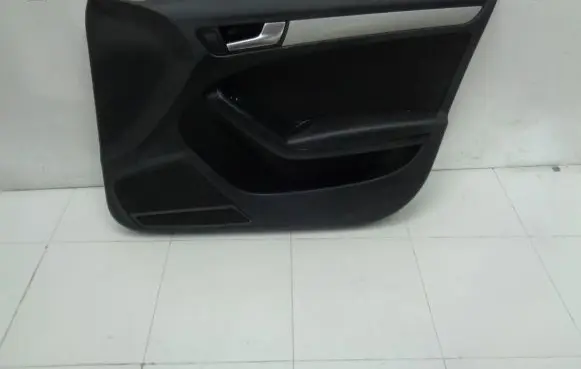 Front door card panel trim