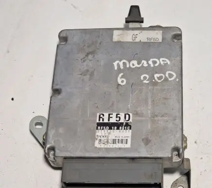 Mazda 6 Engine control unit/module 2758006033 RF5D18881C 006033C