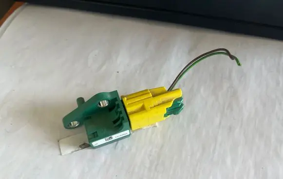 Seat Leon (1P) Airbag deployment crash/impact sensor 3C0909606