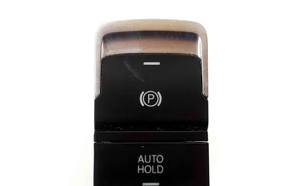 Hand parking brake switch