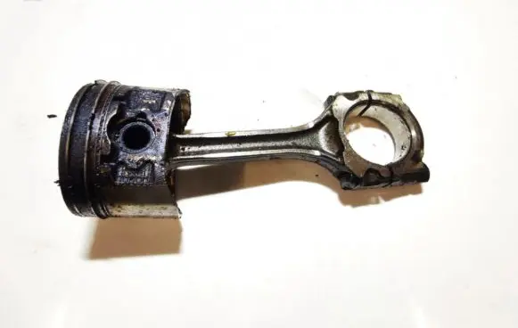Nissan Almera N16 Piston with connecting rod 4514m5401