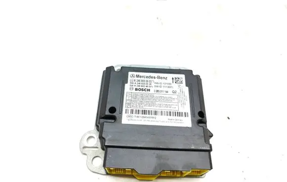 Mercedes-Benz B W246 W242 Airbag control unit/module A2468200026 A2469024600 A2469000903