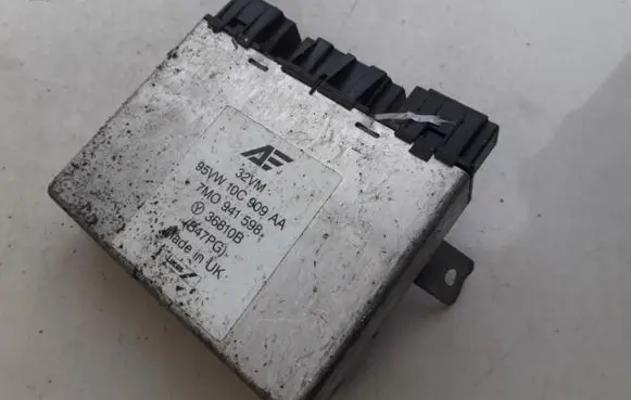 Volkswagen Sharan Light module LCM 7M0941598 95VW10C909AA