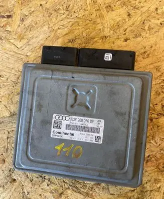 Audi A1 Engine control unit/module 03F906070DP 03F907309C