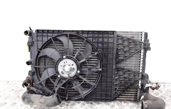 Skoda Fabia Mk2 (5J) Radiator set 