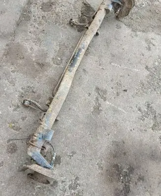 Rear axle beam