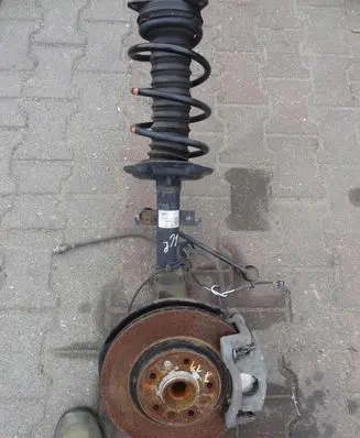 Nissan Qashqai Front wheel hub spindle knuckle 54302HV01A