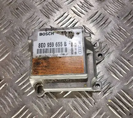 Audi A4 S4 B6 8E 8H Airbag control unit/module 8E0959655B 030527 003560081LJ