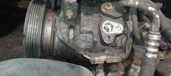Chrysler Pacifica Air conditioning (A/C) compressor (pump) P05005450AD
