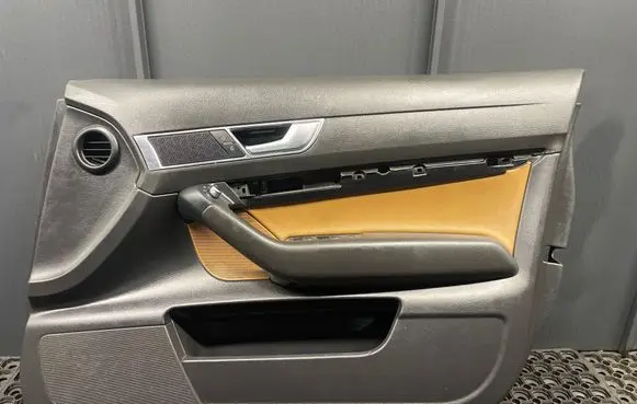 Audi A6 S6 C6 4F Front door card panel trim 4F1867106A 4F2867106A