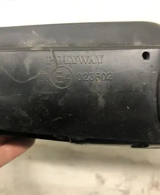 Toyota Prius (XW30) Front door electric wing mirror 023602