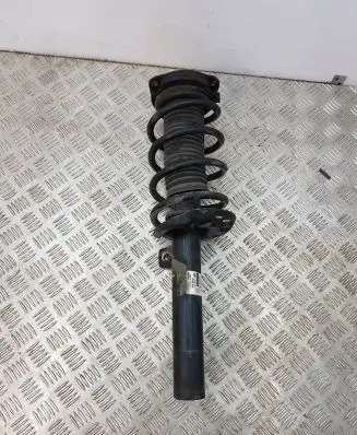 Volkswagen Jetta VI Front shock absorber with coil spring 5C0413031 VW361V219 824903009176