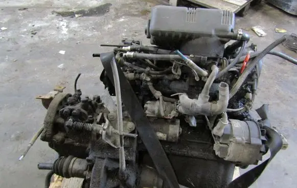 Fiat Seicento/600 Engine 