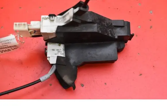 Rear door lock