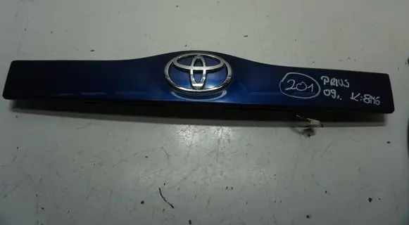 Toyota Prius (XW20) Trunk door license plate light bar 7680147050