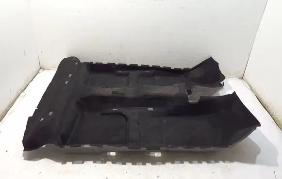 Skoda Fabia Mk3 (NJ) Front floor carpet liner 6V1863367F