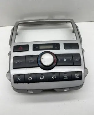 Toyota Avensis Verso Climate control unit 5590044270 1464309626