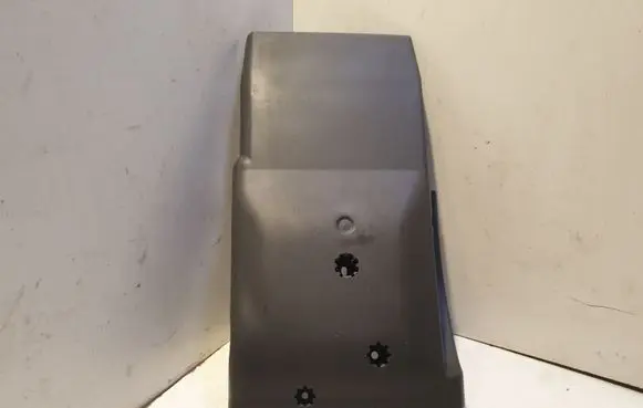 Steering wheel column trim