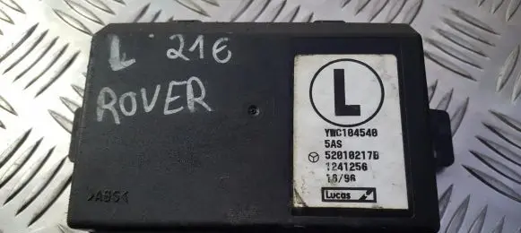 Rover 214 - 216 - 220 Immobilizer control unit/module 52010217b ywc104540