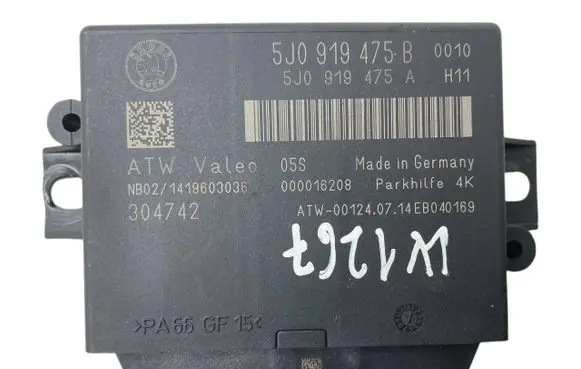 Parking PDC control unit/module
