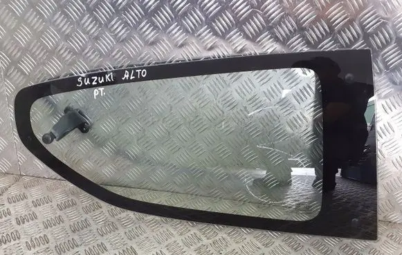 Suzuki Alto Front vent window/glass (coupe) 