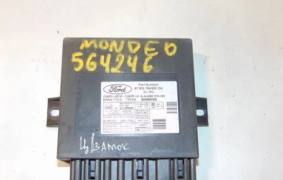 Door central lock control unit/module