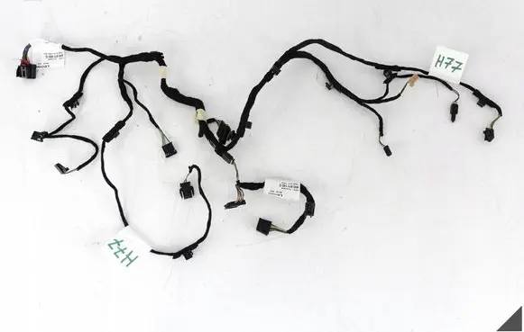 Audi A8 S8 D4 4H Rear door wiring loom 4H0971142D