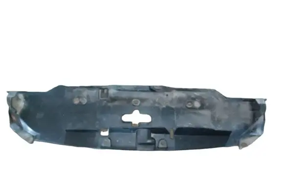 Engine bonnet/hood lock trim molding