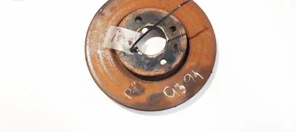 Fiat Doblo Front brake disc ventiliuojamas