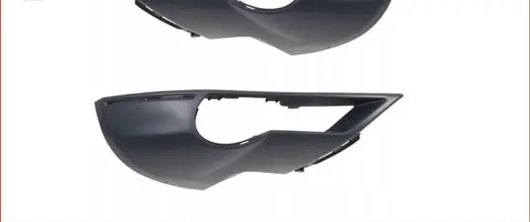 Audi Q7 4L Front bumper splitter molding 