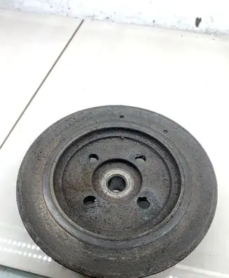 Ford Focus Crankshaft pulley XS4Q6B319FD
