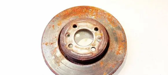 Front brake disc