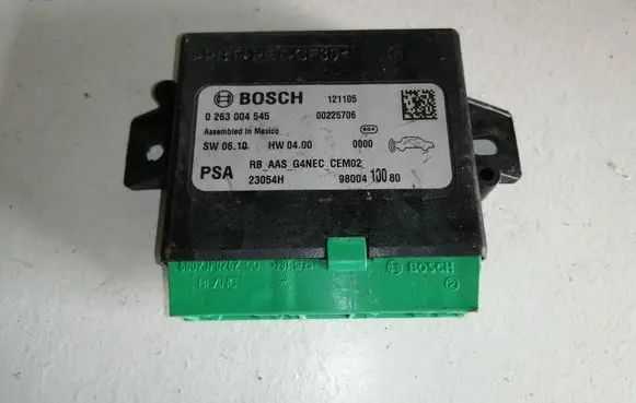 Citroen C4 II Parking PDC control unit/module 9800410080 0263004545