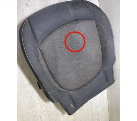 Mini One - Cooper F56 F55 Seat trim 12160720E107 7340167 8082016BG