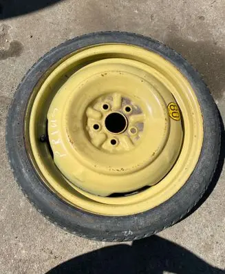 Toyota Prius (XW30) R16 spare wheel 