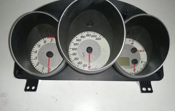 Mazda 3 I Speedometer (instrument cluster) 43BR5S BP4K55430