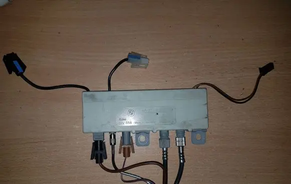 BMW 5 E39 Other control units/modules 65258378090