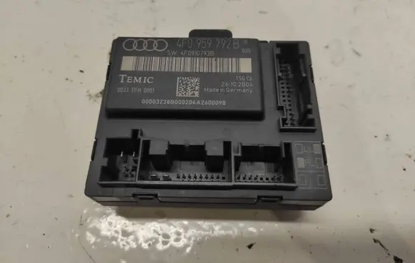 Audi A6 S6 C6 4F Door control unit/module 4F0959792B 4F0910793B 0033TFK0001