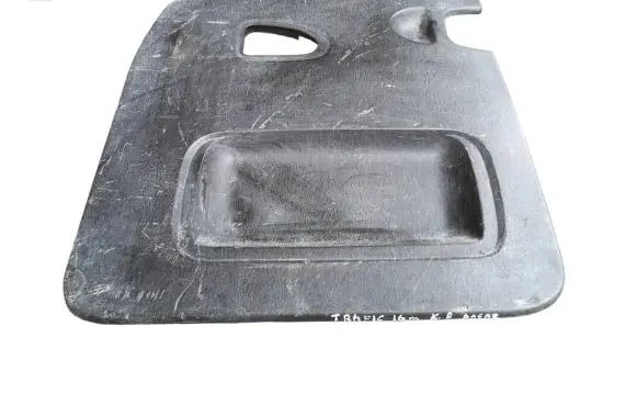 Rear door card panel trim