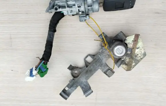 Peugeot 607 Ignition lock 4162ET