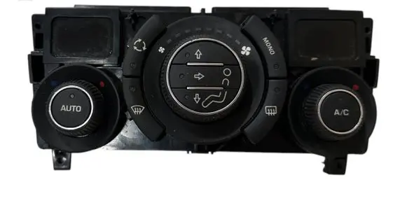Peugeot 308 Climate control unit 96850724XT 0803041A0957 69900002