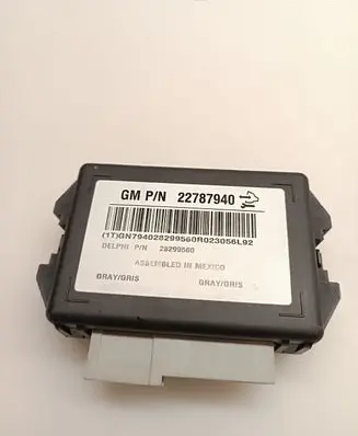 Opel Antara Comfort/convenience module 22787940 28298560