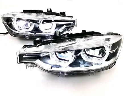 BMW 3 F30 F35 F31 Headlights/headlamps set 7419633