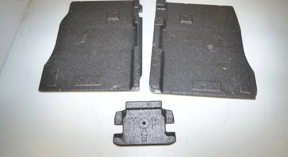 BMW i4 Other interior part 7952607 7946043 7946044